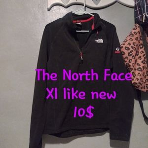 NF half zip up